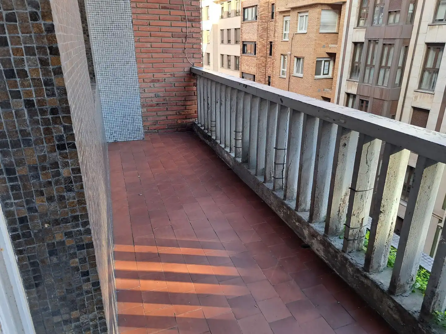 Terrasse von Wohnung zum Verkauf in Gijón  mit Heizung, Terrasse und Schwimmbad