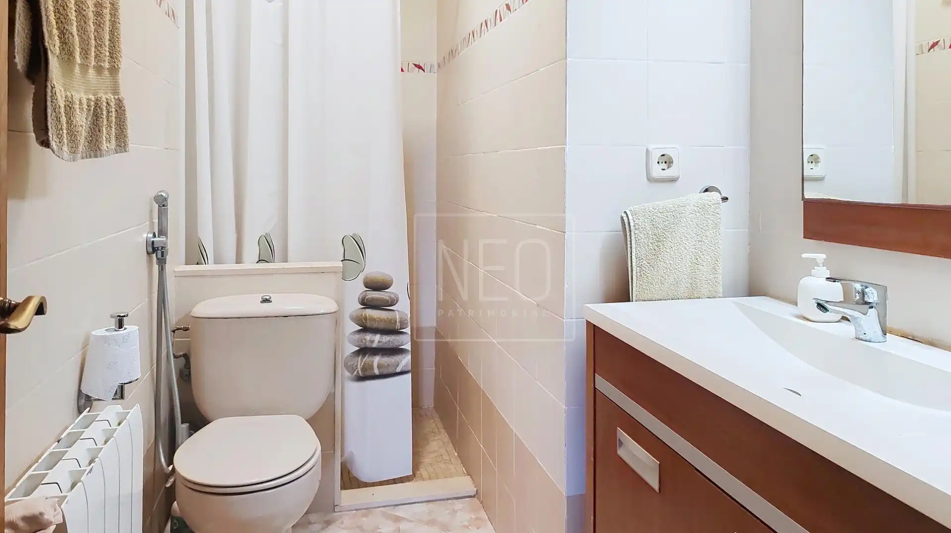 Baño de Planta baja en venta en Valencia con Jardín privado y Piscina comunitaria