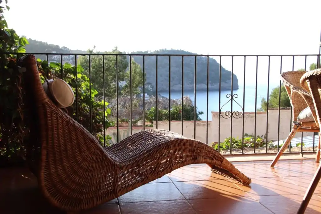 Terrace of Apartments for sale in Sóller  with Air Conditioner, Terrace and Furnished