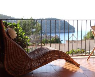 Terrace of Apartment for sale in Sóller  with Air Conditioner, Terrace and Furnished