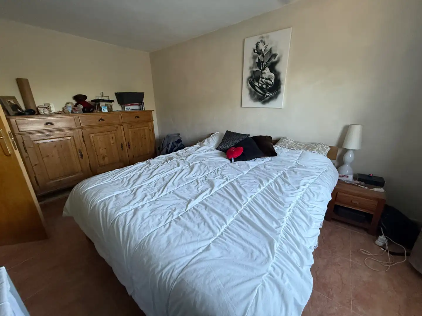 Habitación de Casa o chalet en venta en Alcover con Parquet, Terraza y Piscina