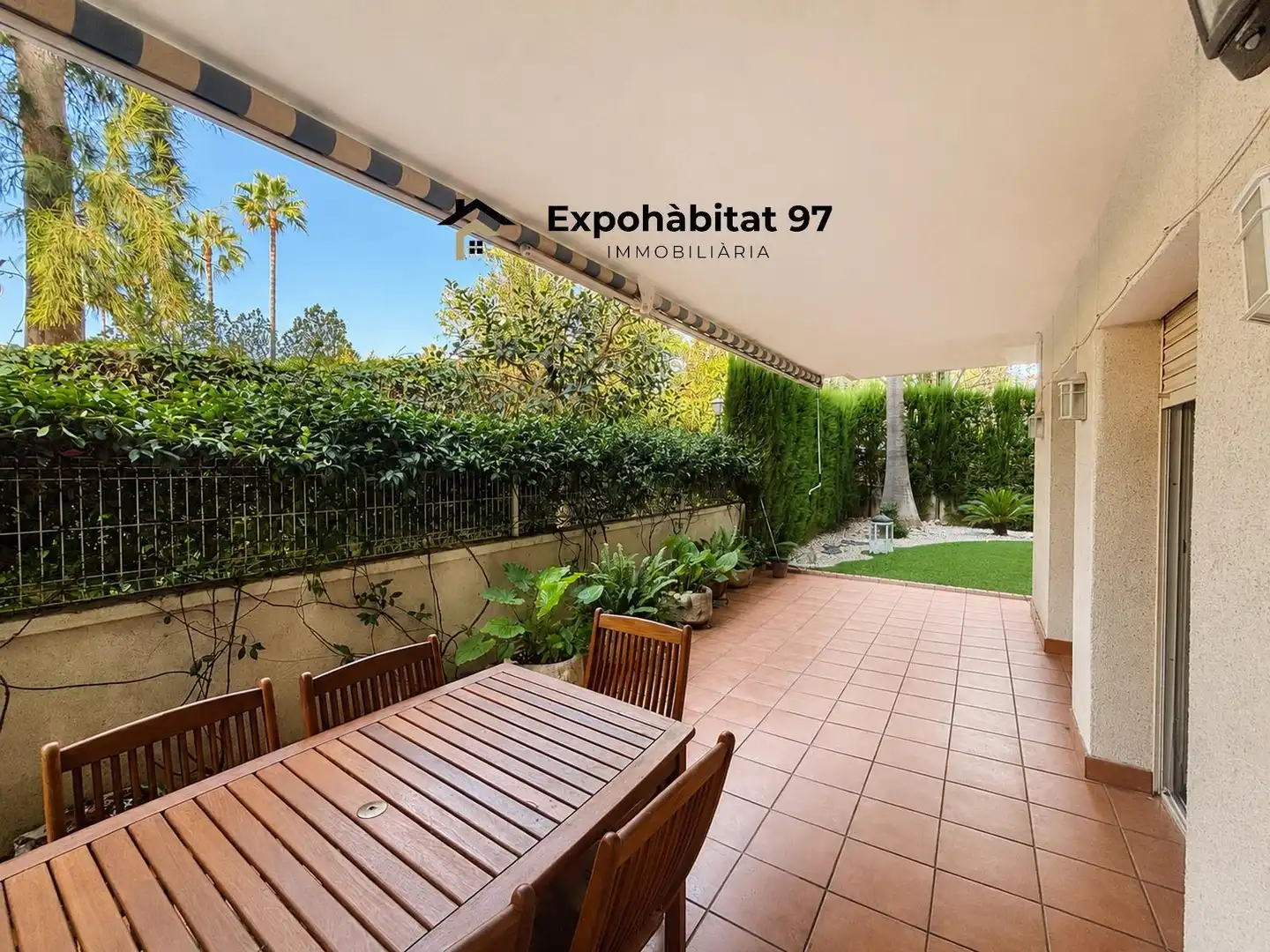 Terrassa de Apartament en venda en Salou amb Aire condicionat, Jardí privat i Terrassa