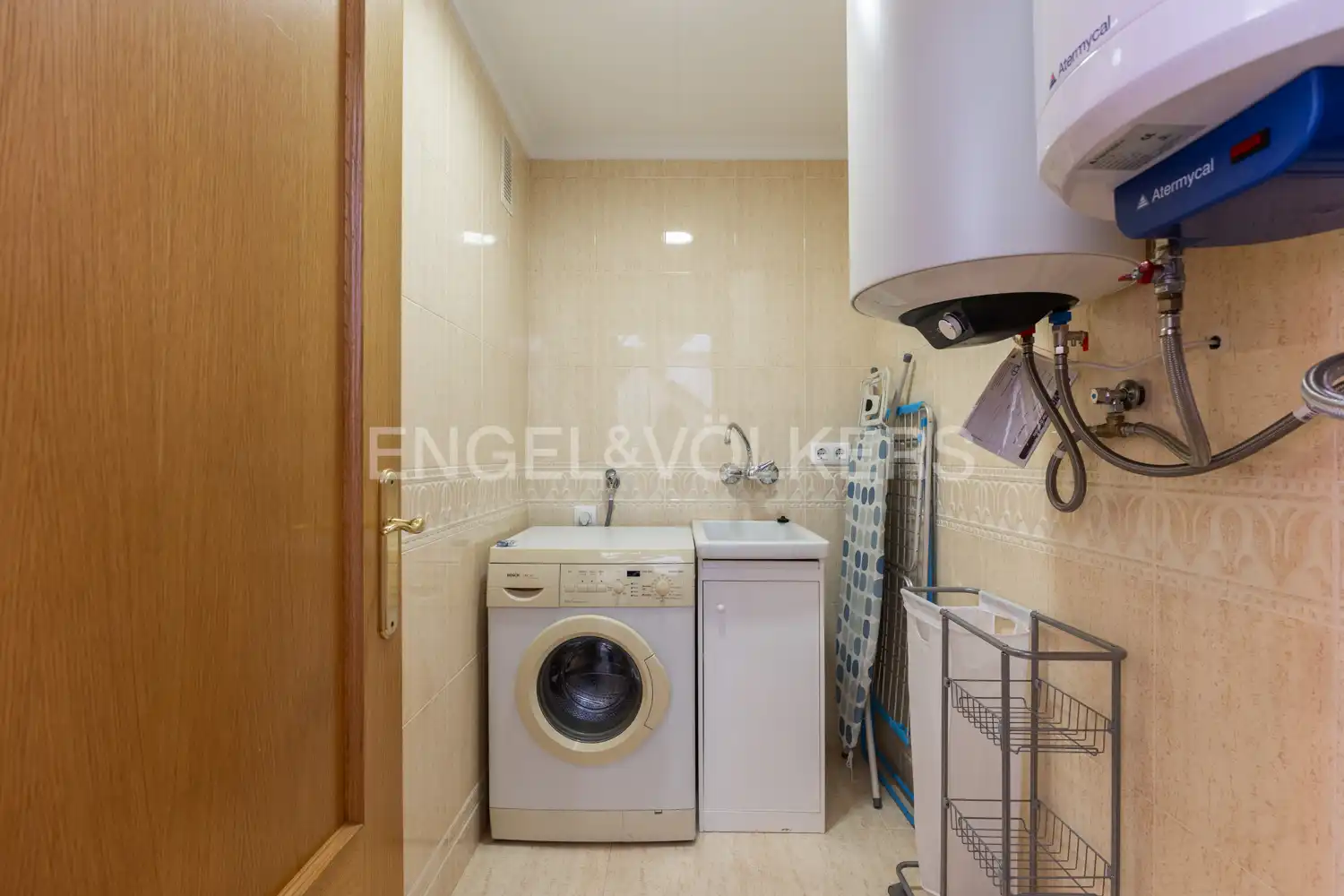 Cuina de Apartament en venda en Cullera amb Aire condicionat, Calefacció i Terrassa