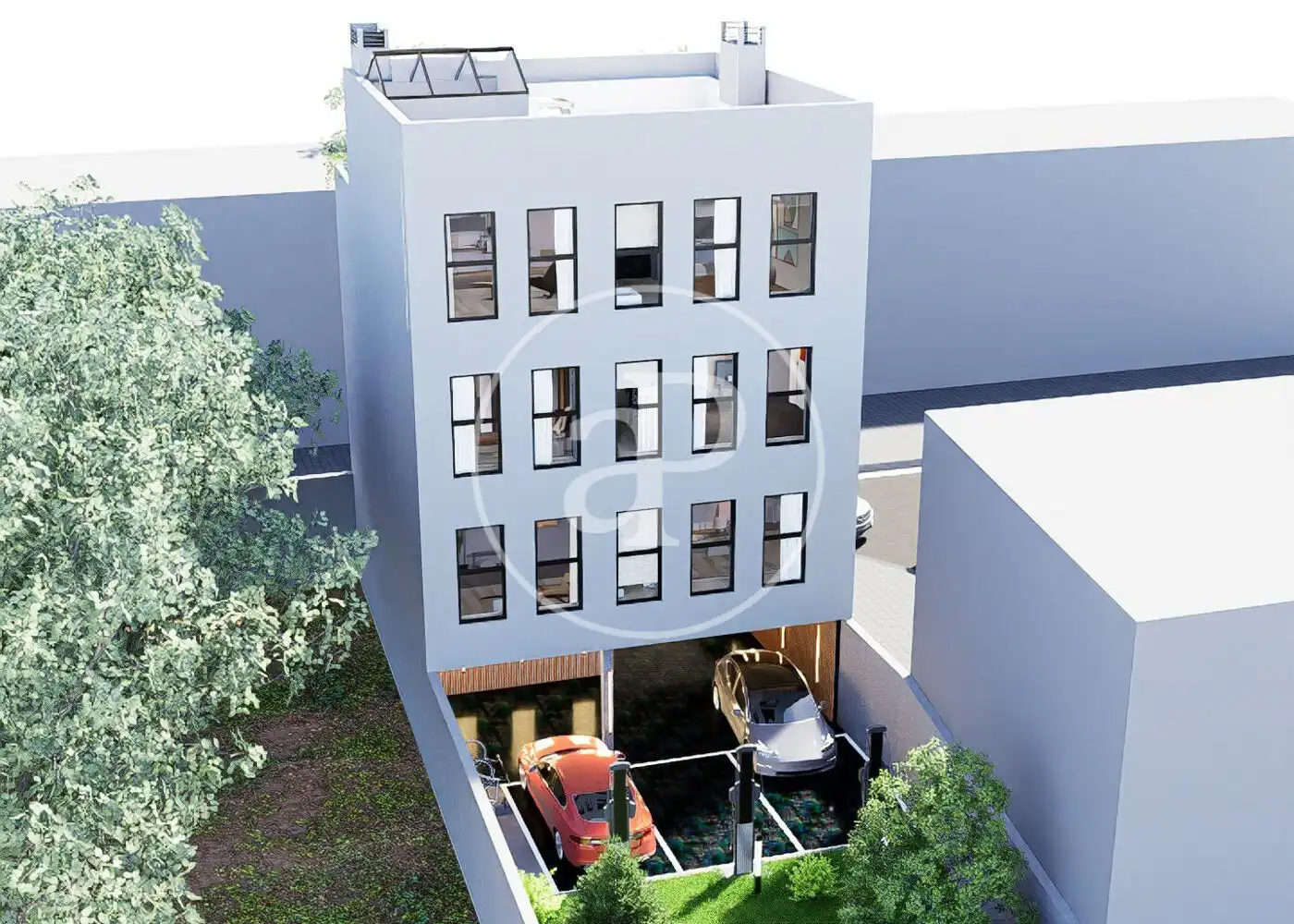 New build Penthouse with lift for sale in Calle de Uceda 54, imagen 2