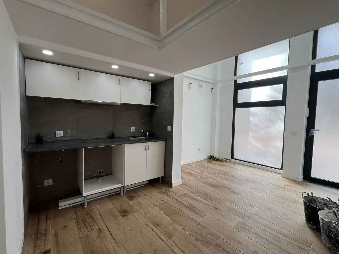 Kitchen of Ground floor for sale in Barcelona  with Heating