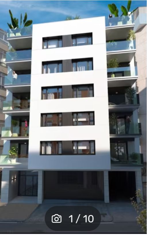 Vista exterior de Pis en venda en Vigo  amb Calefacció, Parquet i Terrassa