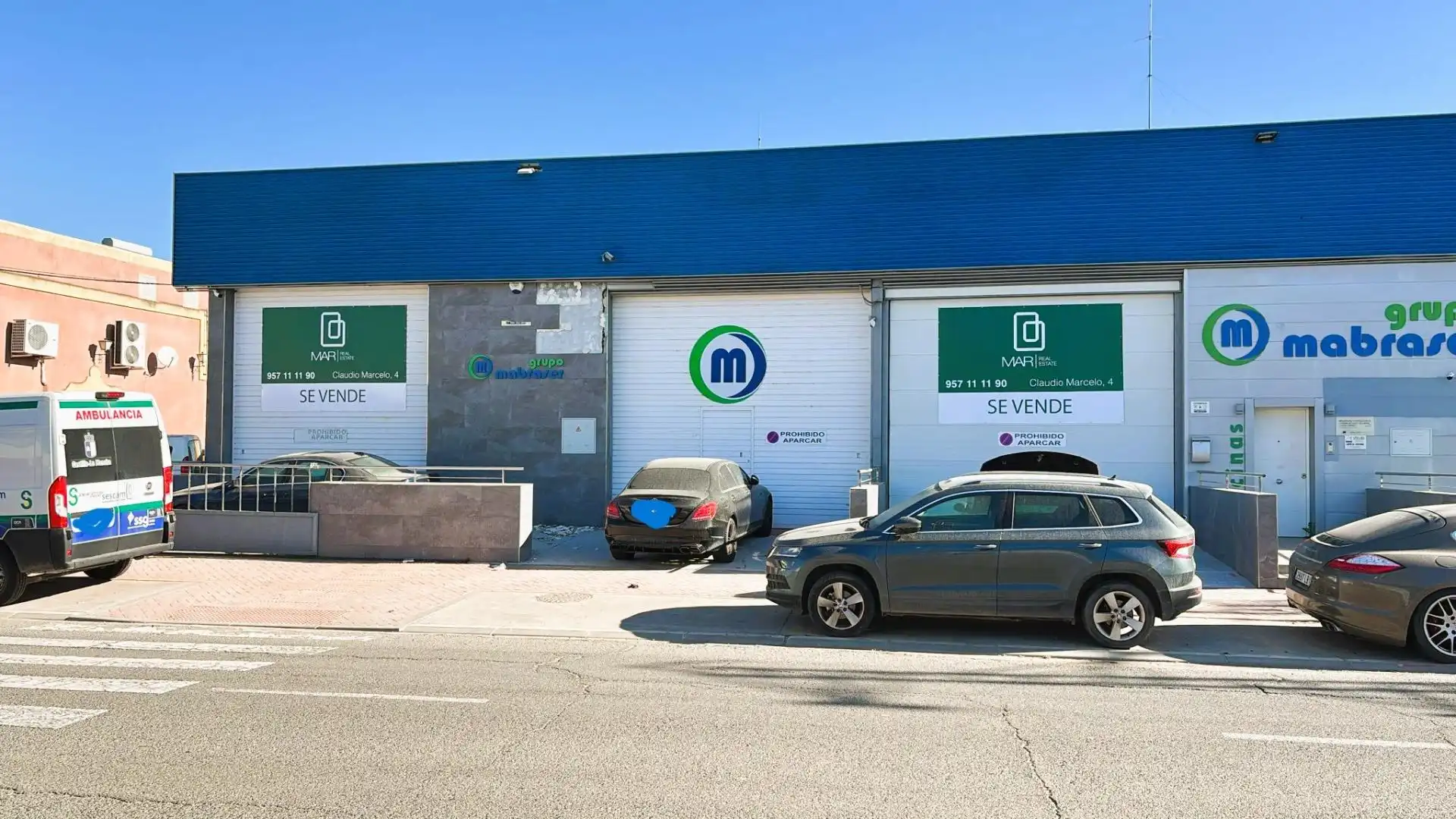 Außenansicht von Fabrikhallen zum Verkauf in  Córdoba Capital