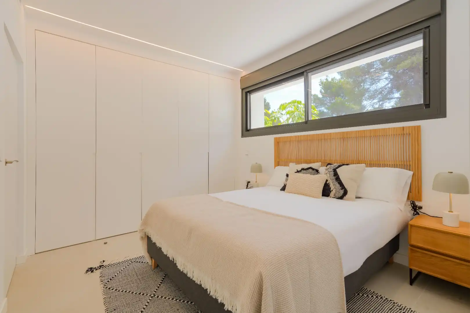 Habitación de Casa o chalet en venta en Teulada con Aire acondicionado, Calefacción y Jardín privado