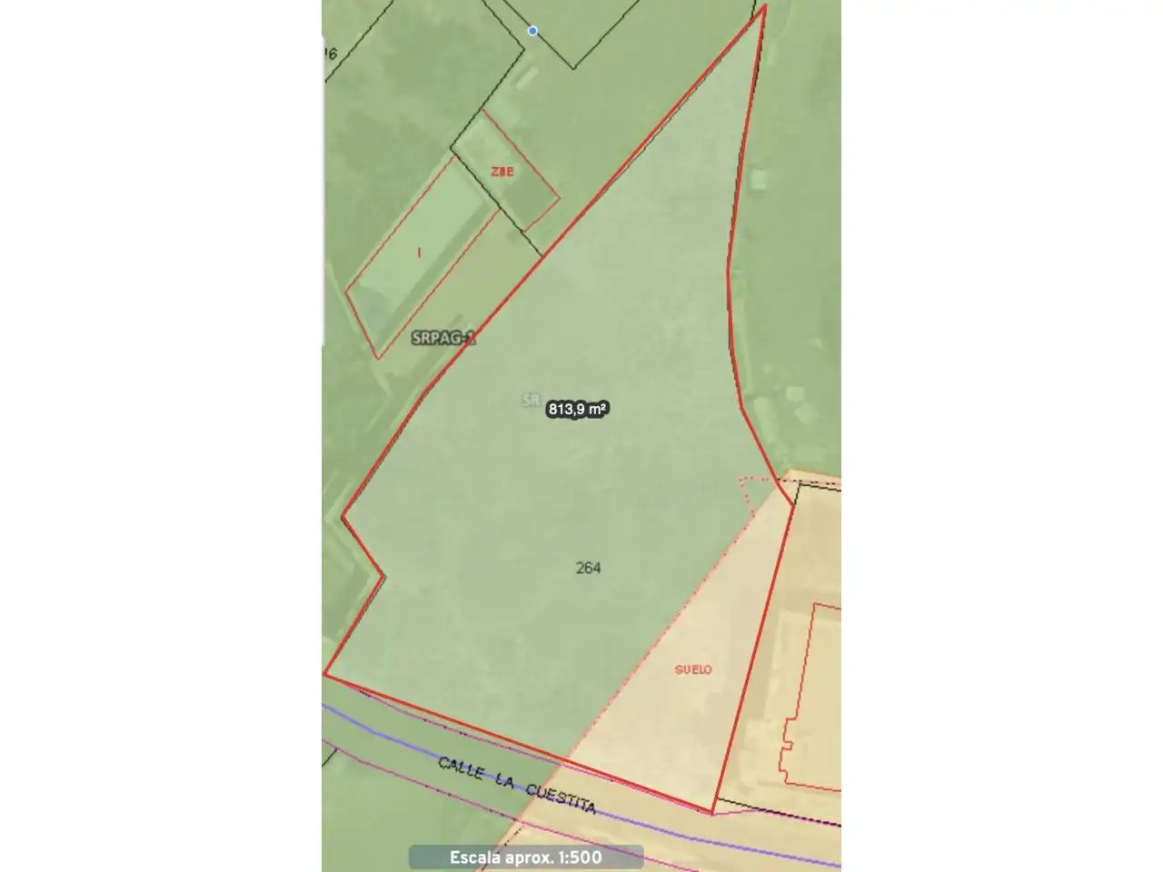 Residential land for sale in Calle Morrita