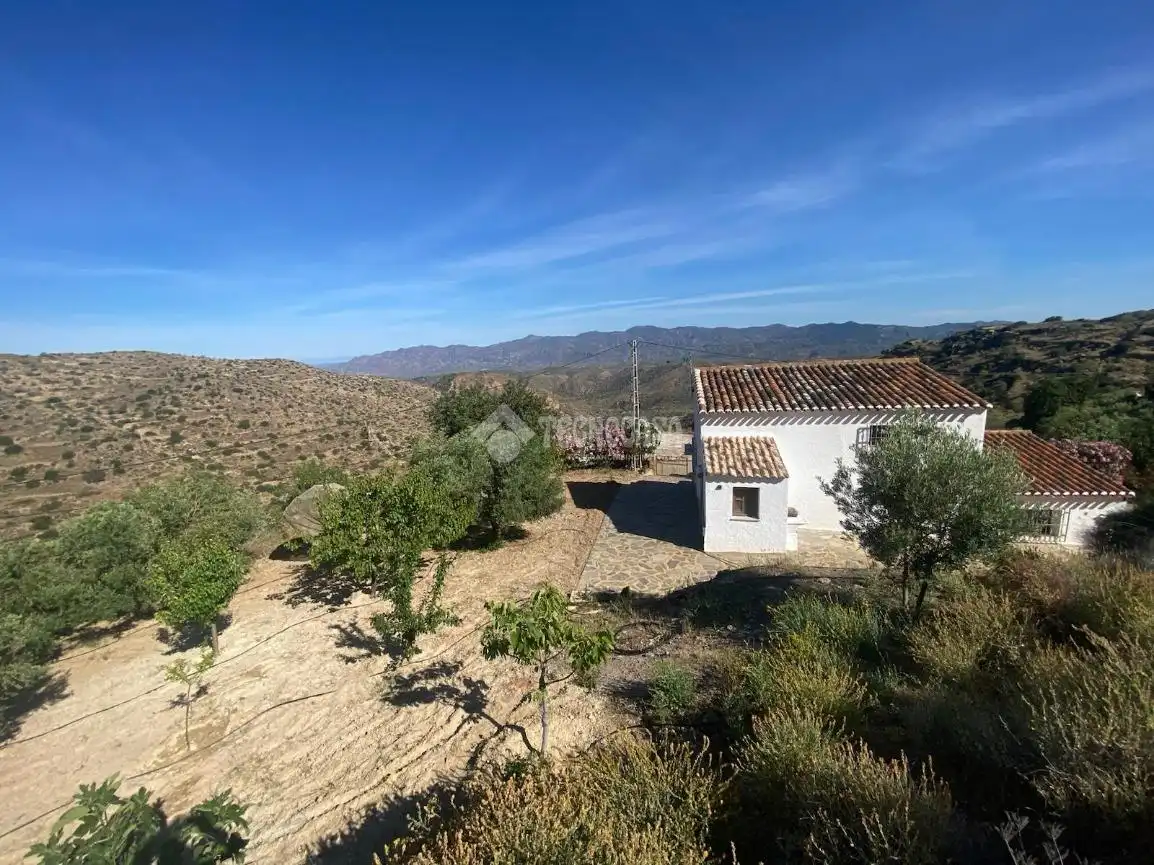 Finca rústica en venda en Bédar amb Aire condicionat, Jardí privat i Moblat