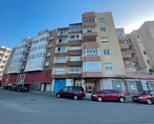 Exterior view of Flat for sale in Vilagarcía de Arousa  with Parquet flooring and Balcony