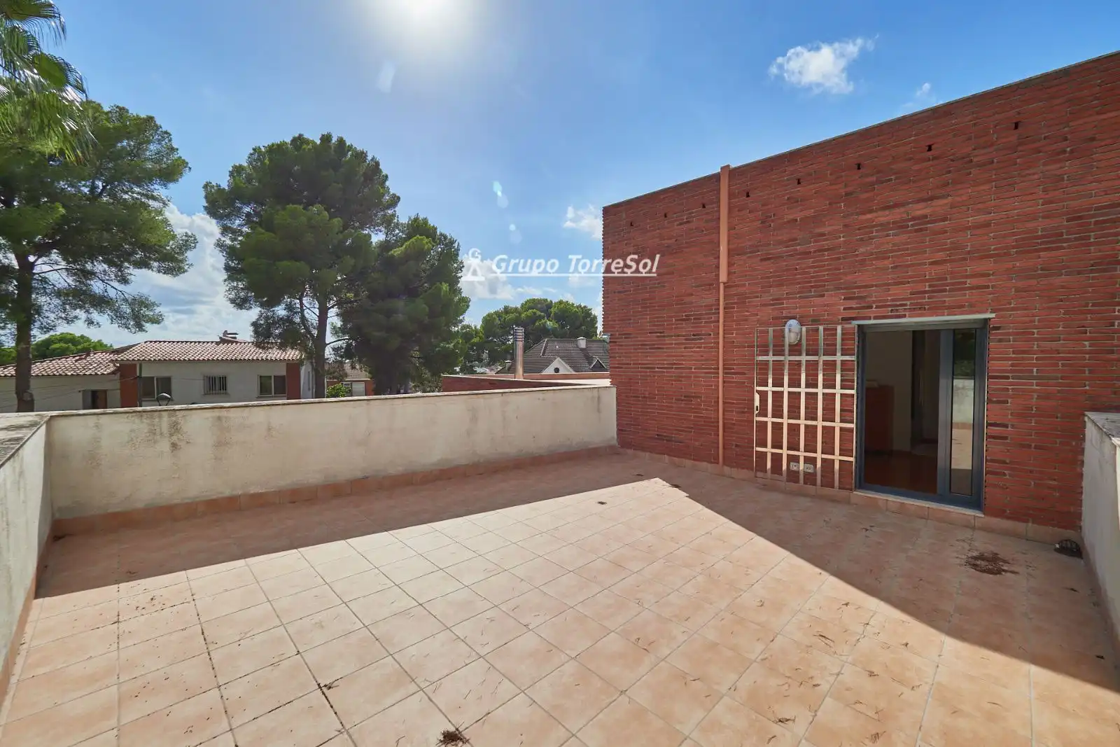 Terraza de Casa o chalet en venta en Cunit Residencial