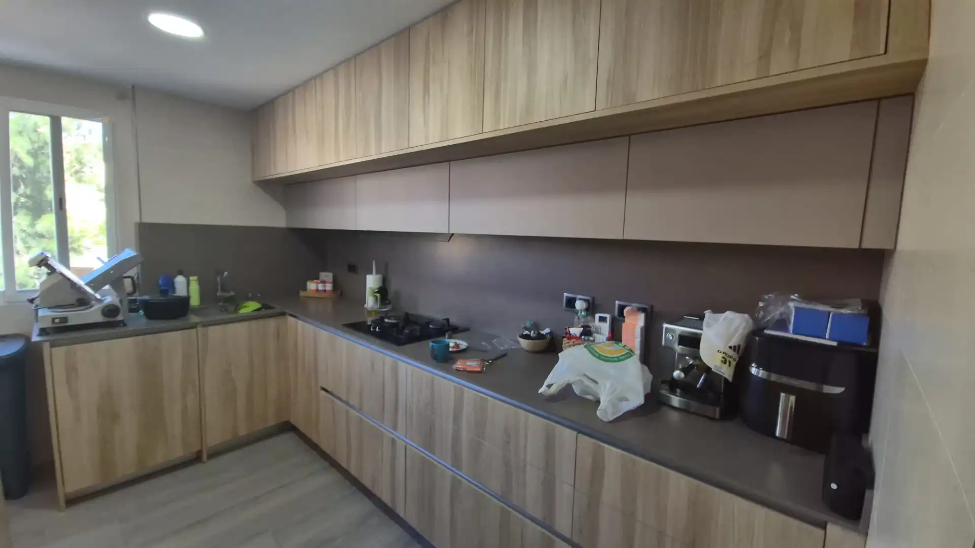 Cuina de Pis en venda en Murcia amb Aire condicionat, Moblat i Balcó