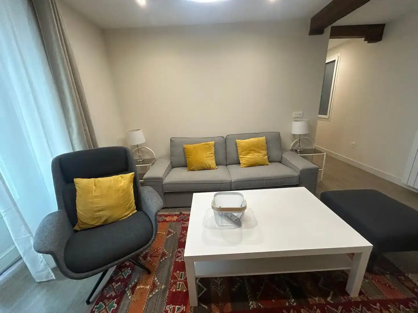 Flat for rent in Calle Alhóndiga, 20, Centro - Sagrario