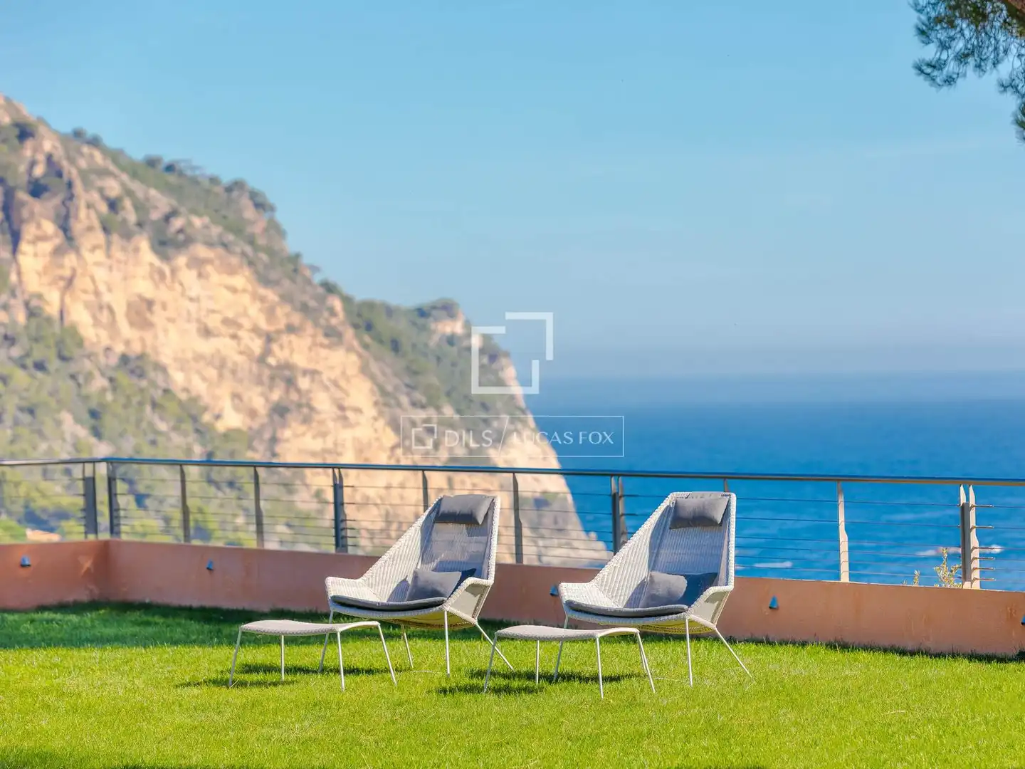 Terraza de Casa o chalet en venta en Begur con Aire acondicionado, Calefacción y Jardín privado