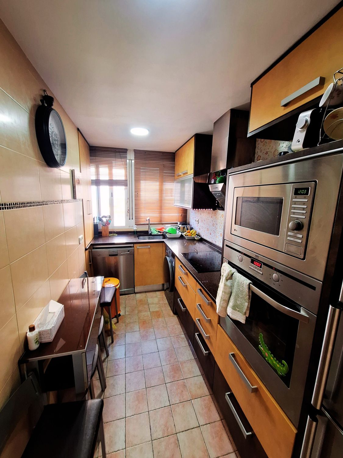 Cocina de Piso en venta en  Madrid Capital con Aire acondicionado, Calefacción y Terraza