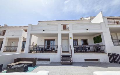 Exterior view of Single-family semi-detached for sale in Casares  with Air Conditioner, Terrace and Furnished