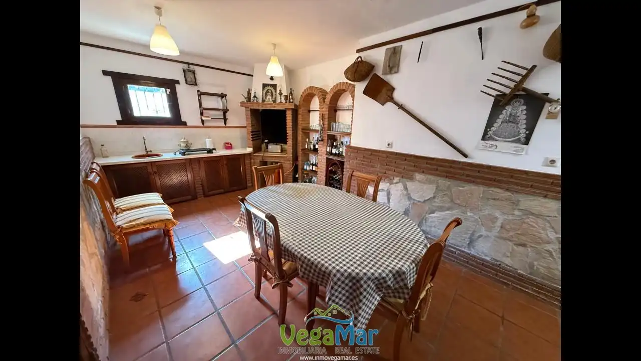 Cocina de Casa o chalet en venta en Almuñécar con Aire acondicionado, Jardín privado y Terraza