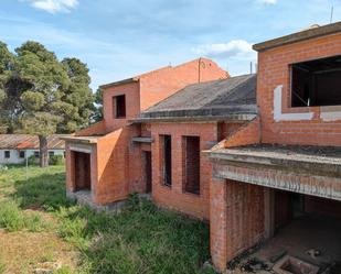 Vista exterior de Casa adosada en venda en Castronuevo de Esgueva