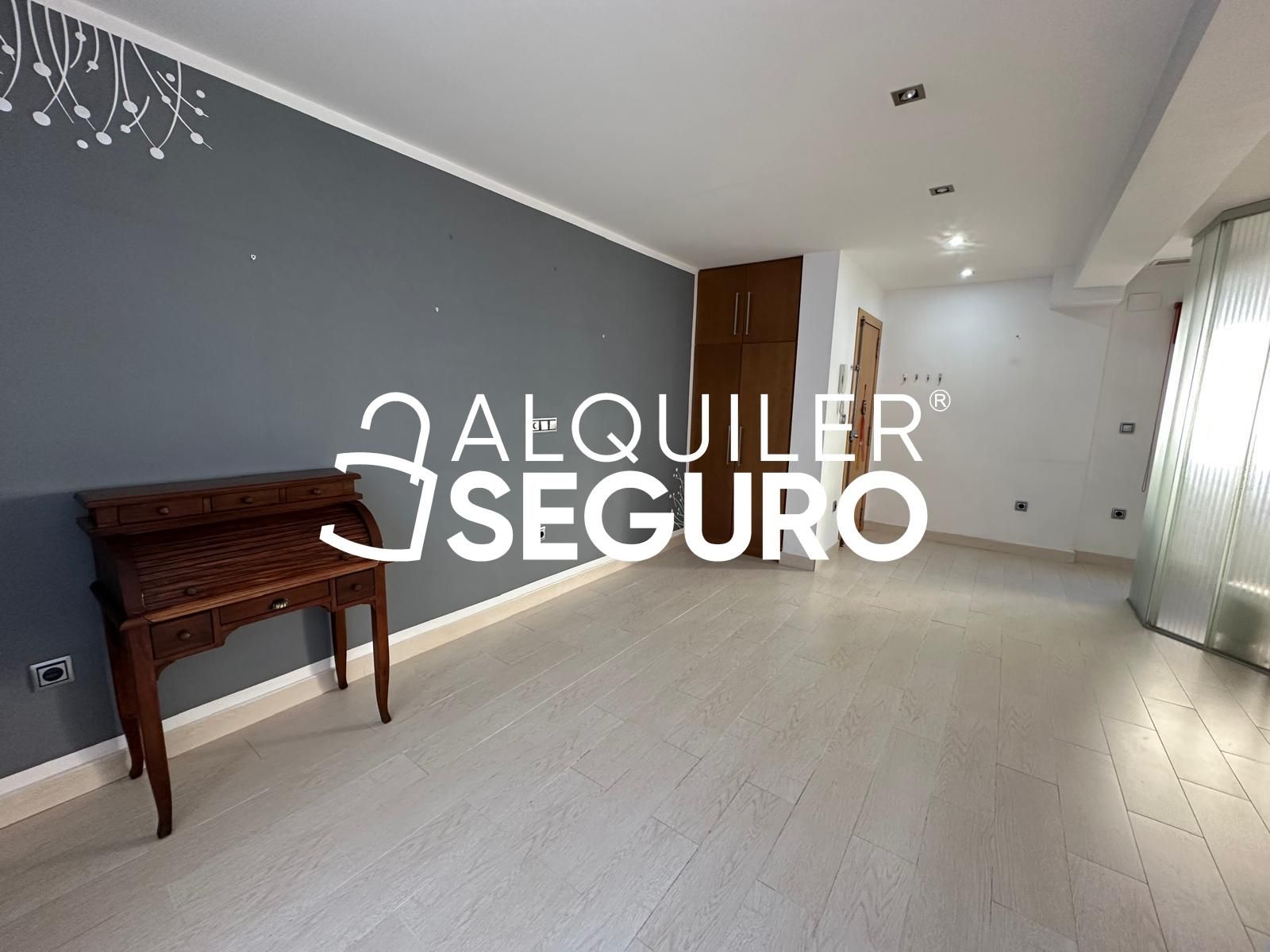 Bedroom of Flat to rent in  Valencia Capital  with Air Conditioner and Heating