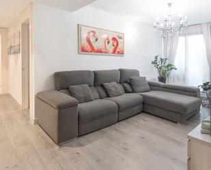 Sala d'estar de Pis en venda en  Barcelona Capital amb Aire condicionat, Calefacció i Terrassa