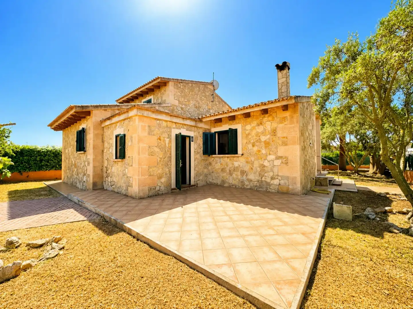 Vista exterior de Casa o chalet en venta en Campos