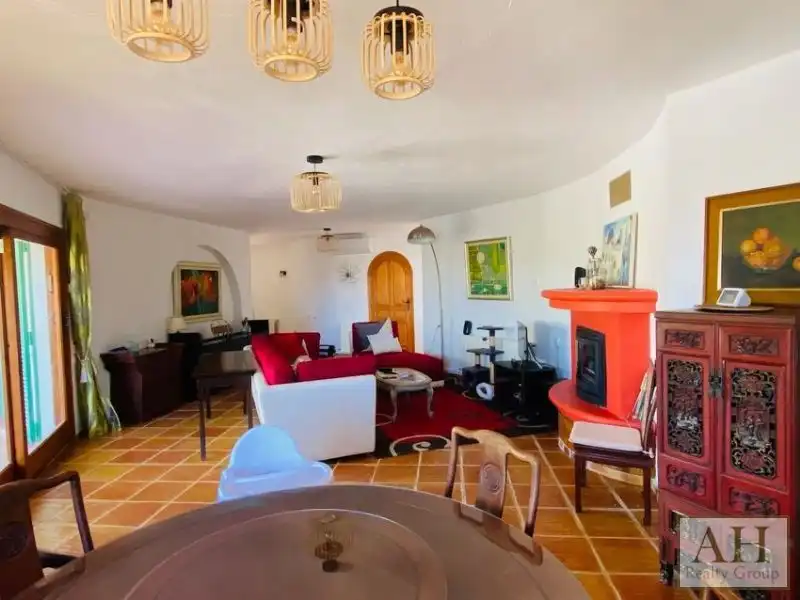 Sala de estar de Casa o chalet en venta en Altea