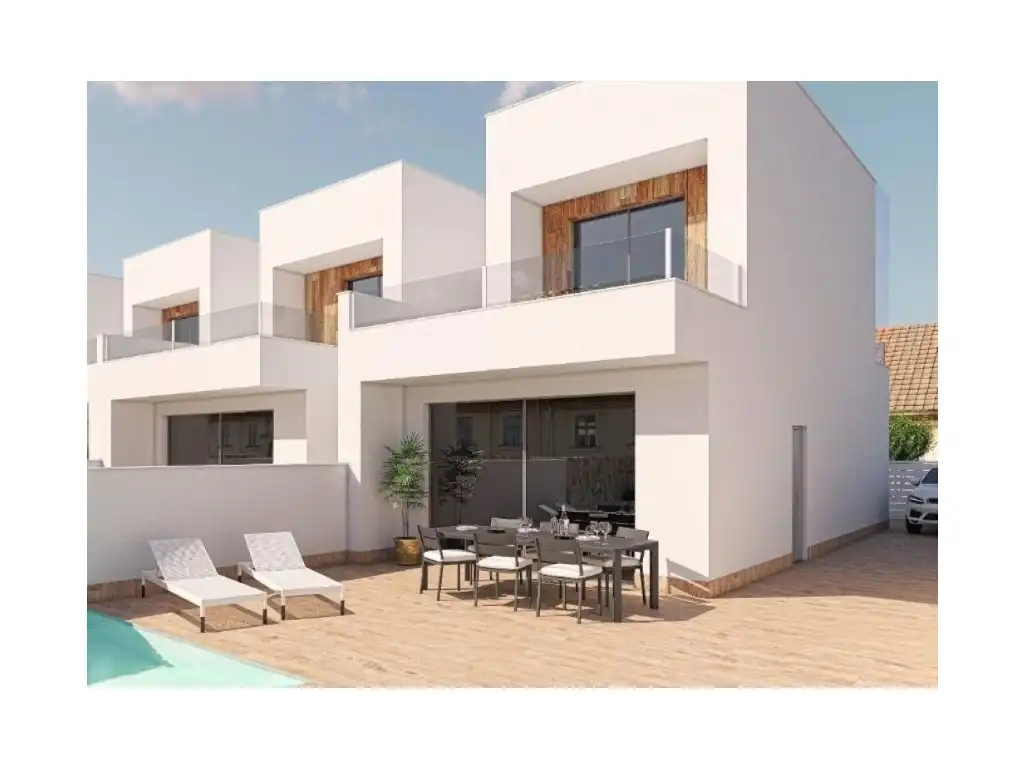 Casa con piscina in vendita a San Pedro del Pinatar, imagen 2
