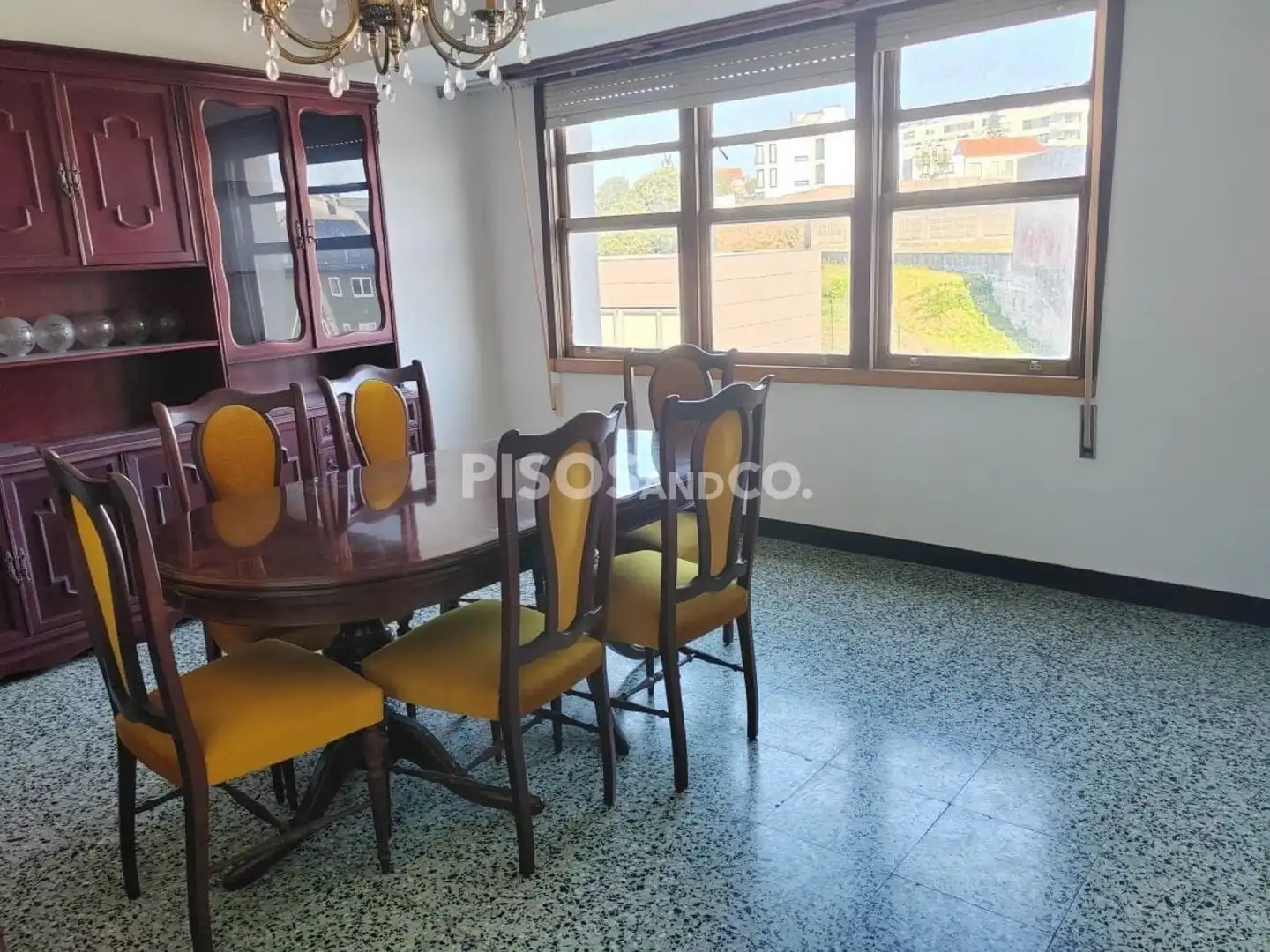 Comedor de Piso en venta en A Coruña Capital 