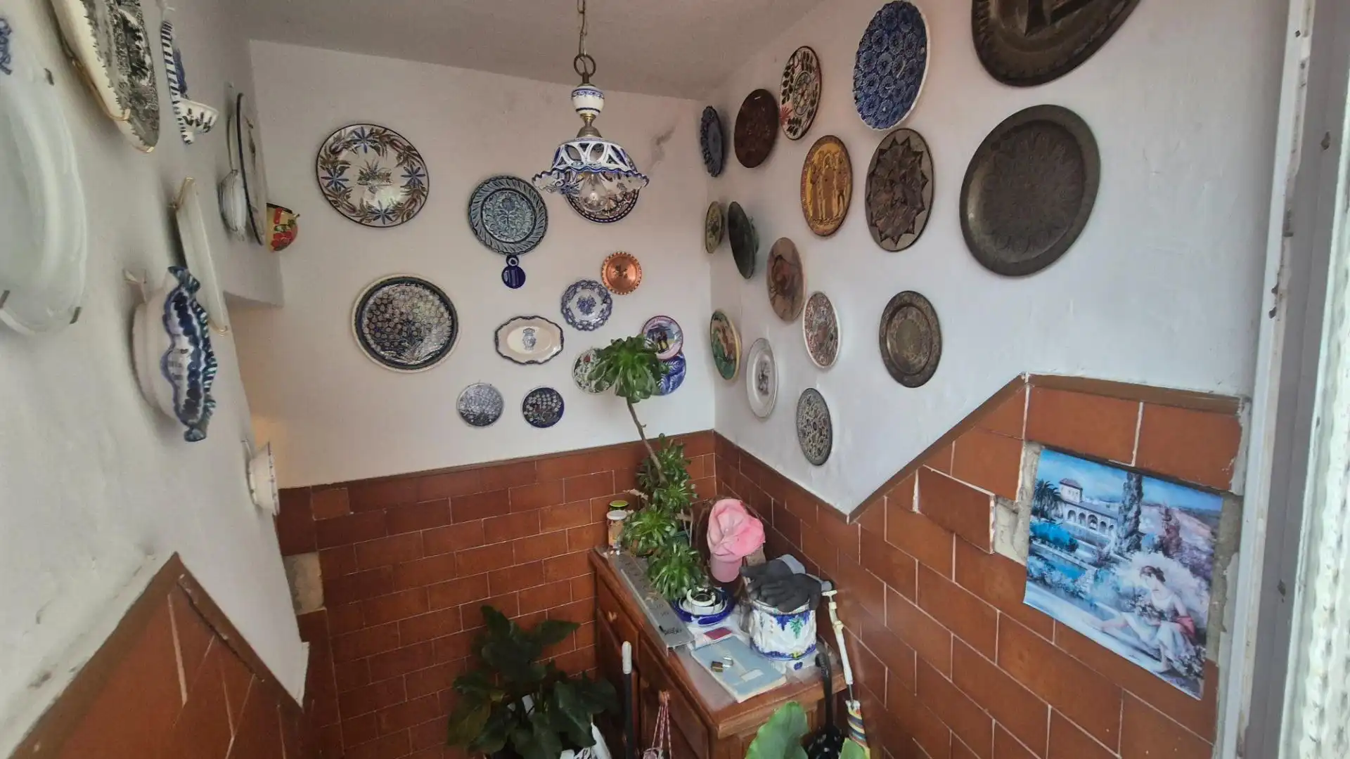 Cocina de Casa o chalet en venta en Cercedilla con Jardín privado, Terraza y Balcón