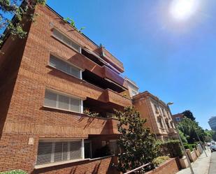 Exterior view of Flat to rent in  Barcelona Capital  with Air Conditioner and Terrace