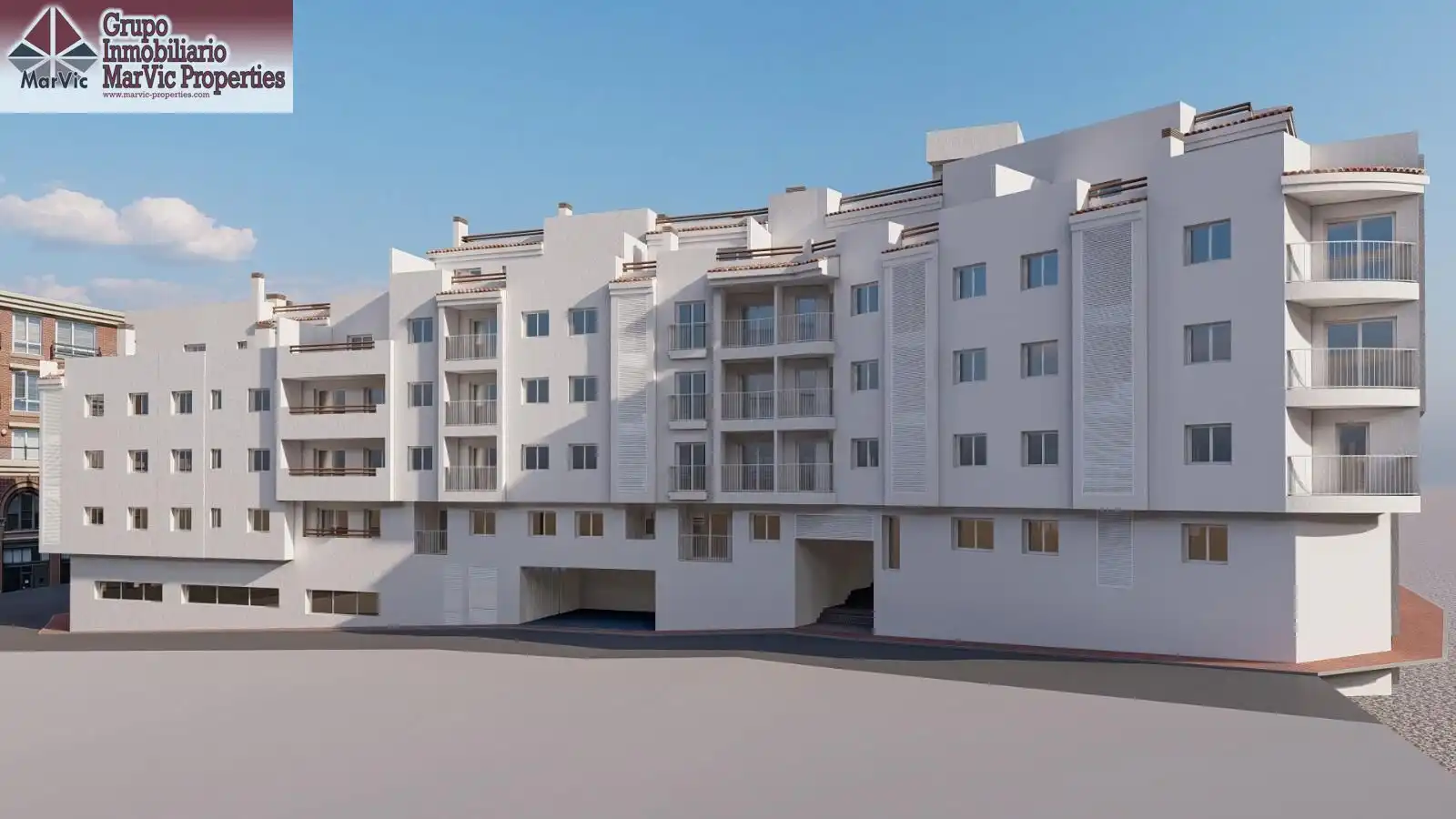 Flat with lift for sale in Pueblo - Urbanizaciones, imagen 6