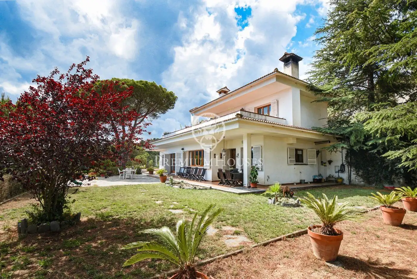 Maison avec jardin à vendre à Sant Cebrià de Vallalta