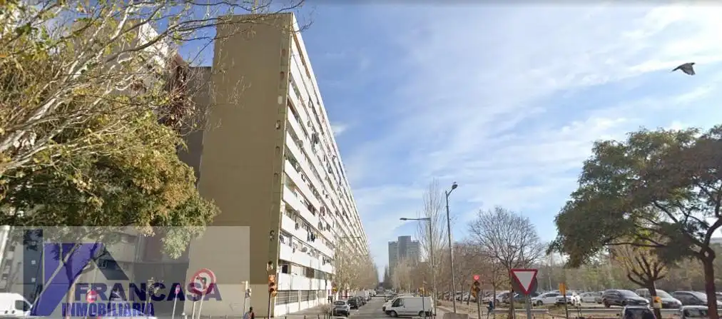 Vista exterior de Pis en venda en Sant Adrià de Besòs