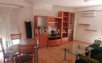 Living room of Flat for sale in Manises  with Alarm