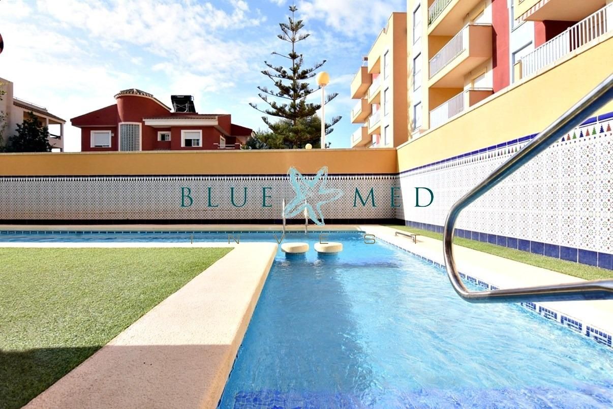 Piscina de Àtic en venda en Mazarrón amb Aire condicionat, Terrassa i Piscina comunitària