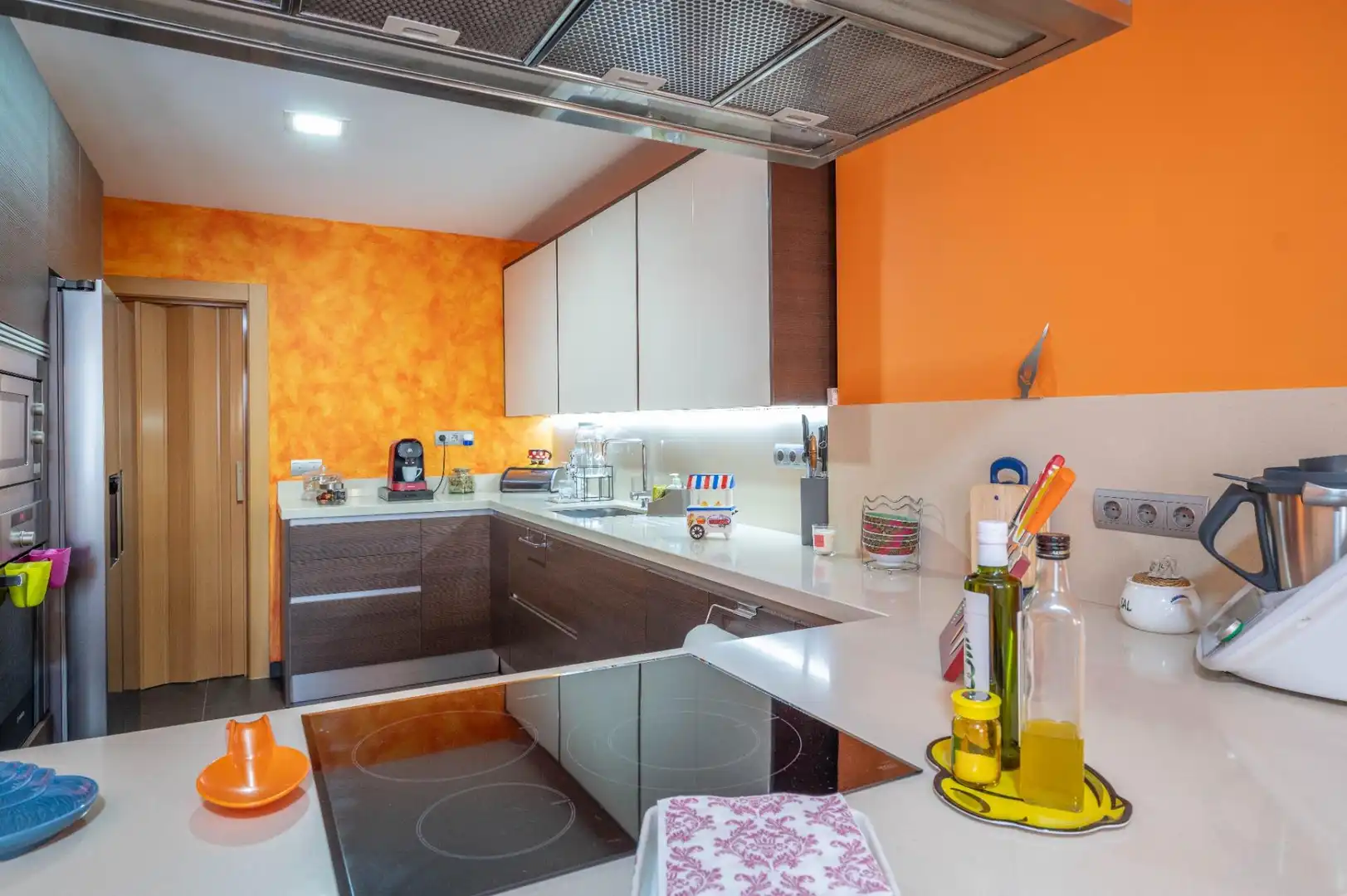 Cocina de Casa o chalet en venta en Albolote con Aire acondicionado, Calefacción y Terraza