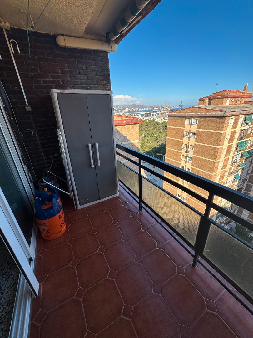 Terraza de Piso en venta en Málaga Capital