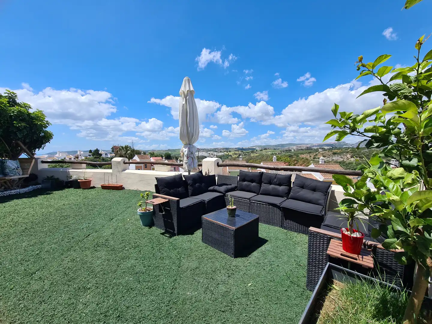 Terrace of Apartments for sale in Casares  with Air Conditioner, Terrace and Swimming Pool