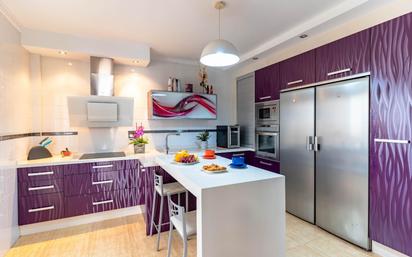 Kitchen of Duplex for sale in Níjar  with Air Conditioner, Terrace and Balcony