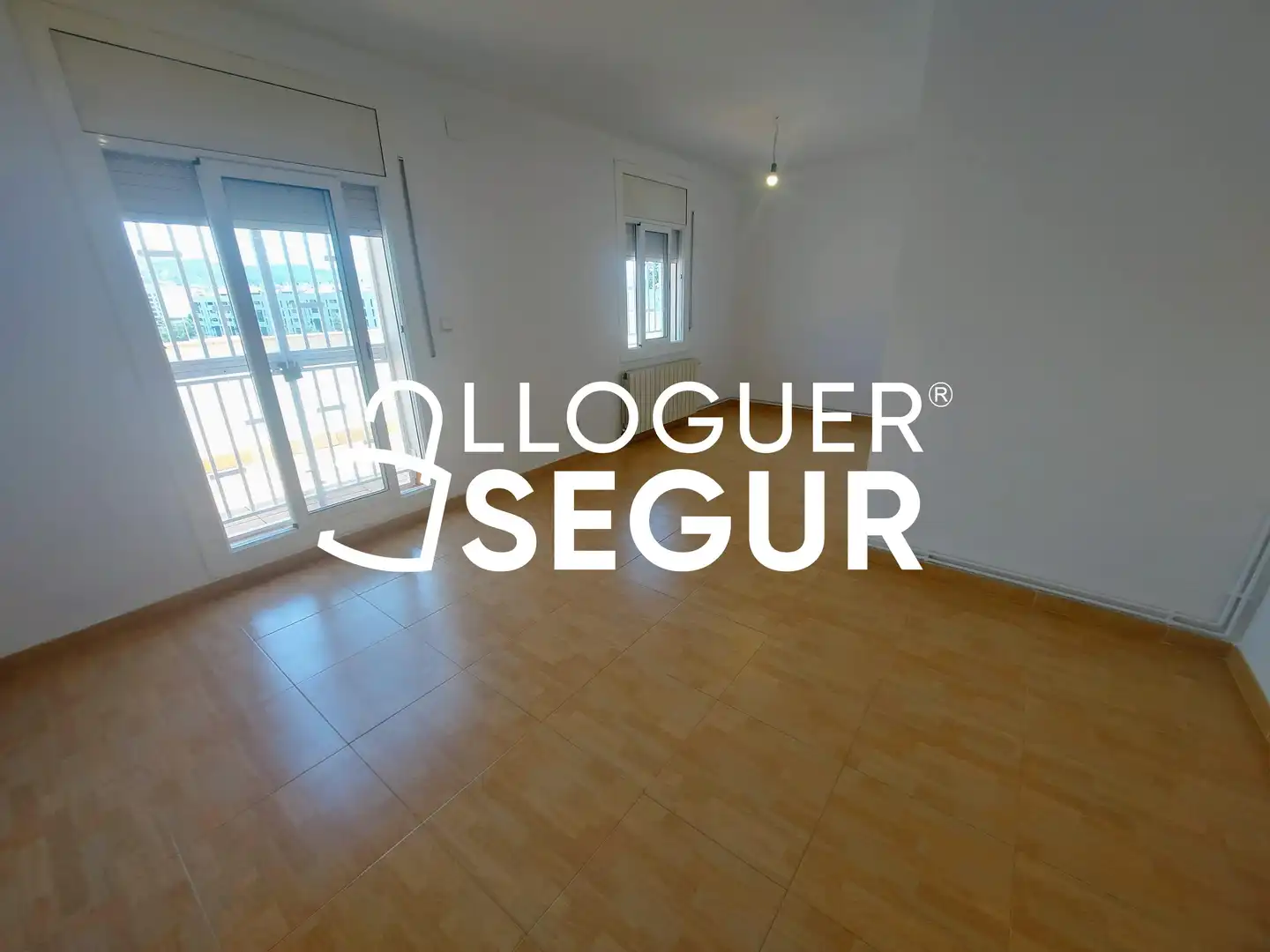 Terraza de Piso de alquiler en Barcelona con Calefacción y Terraza