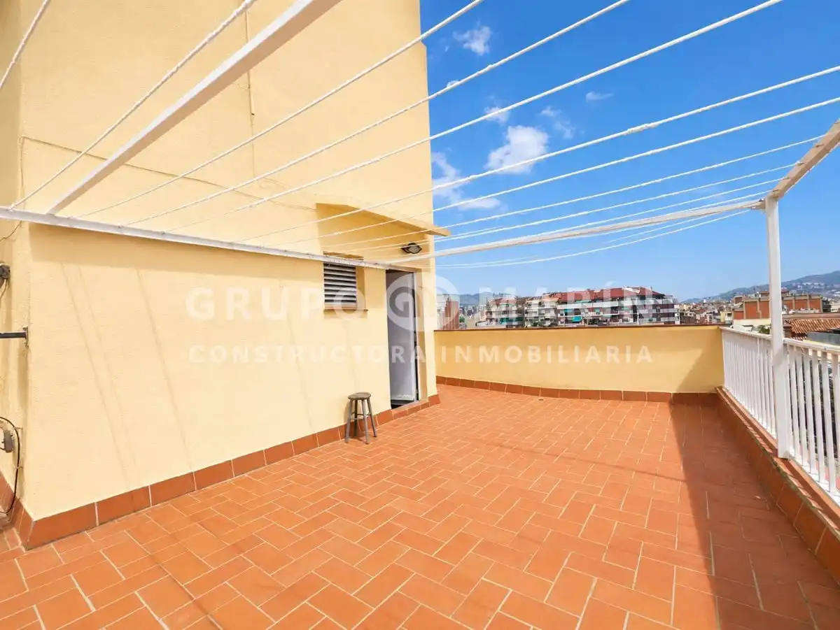Terraza de Loft en venta en Barcelona con Calefacción, Terraza y Amueblado