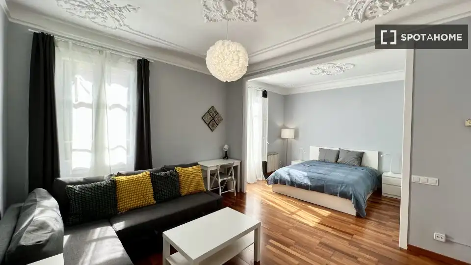 Appartamento con terrazza in affitto a Eixample, imagen 18