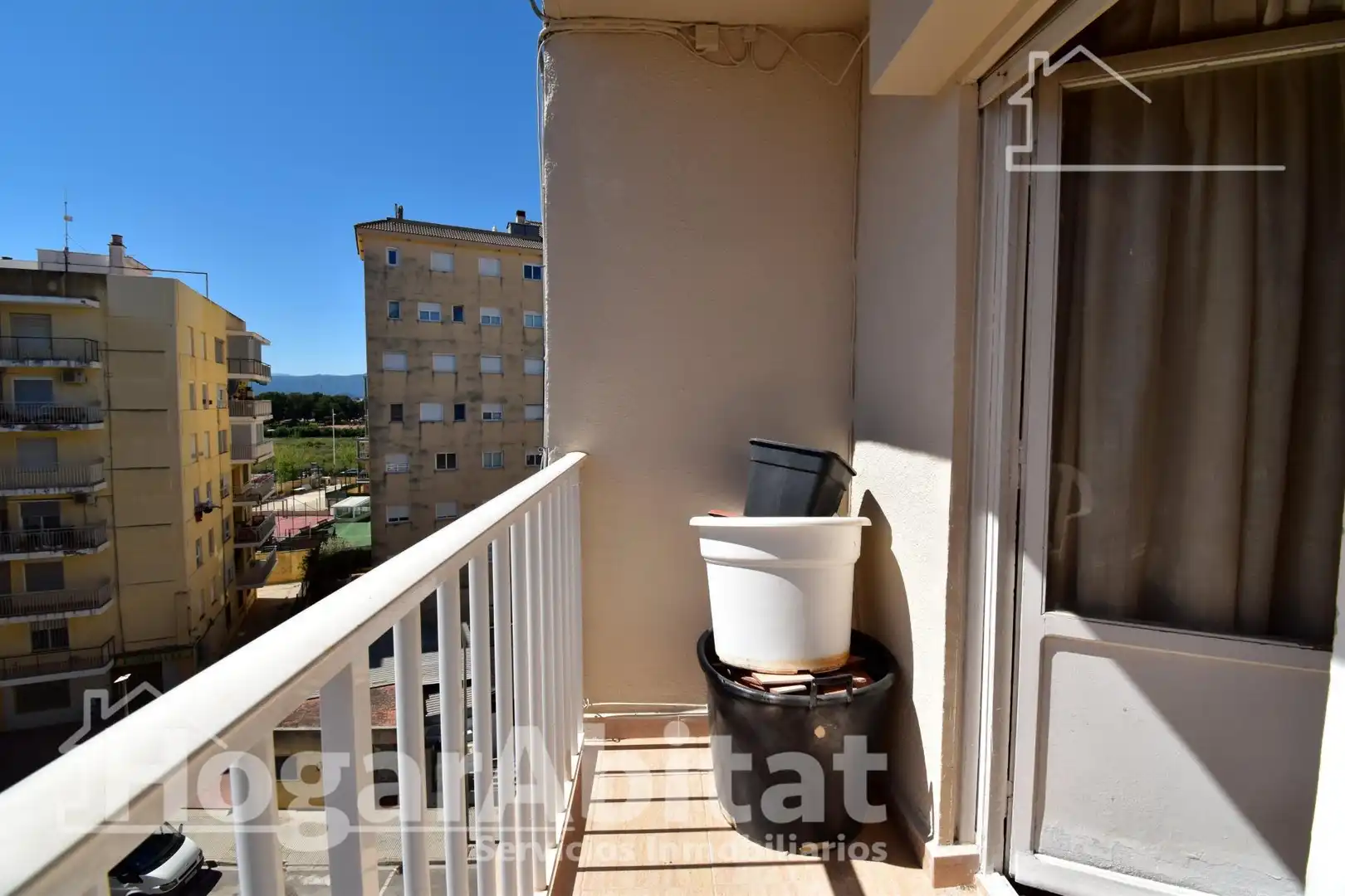 Terraza de Piso en venta en Gandia con Terraza, Amueblado y Balcón