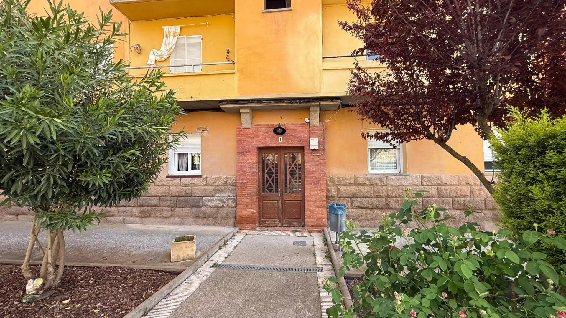 Vista exterior de Piso en venta en Puig-reig