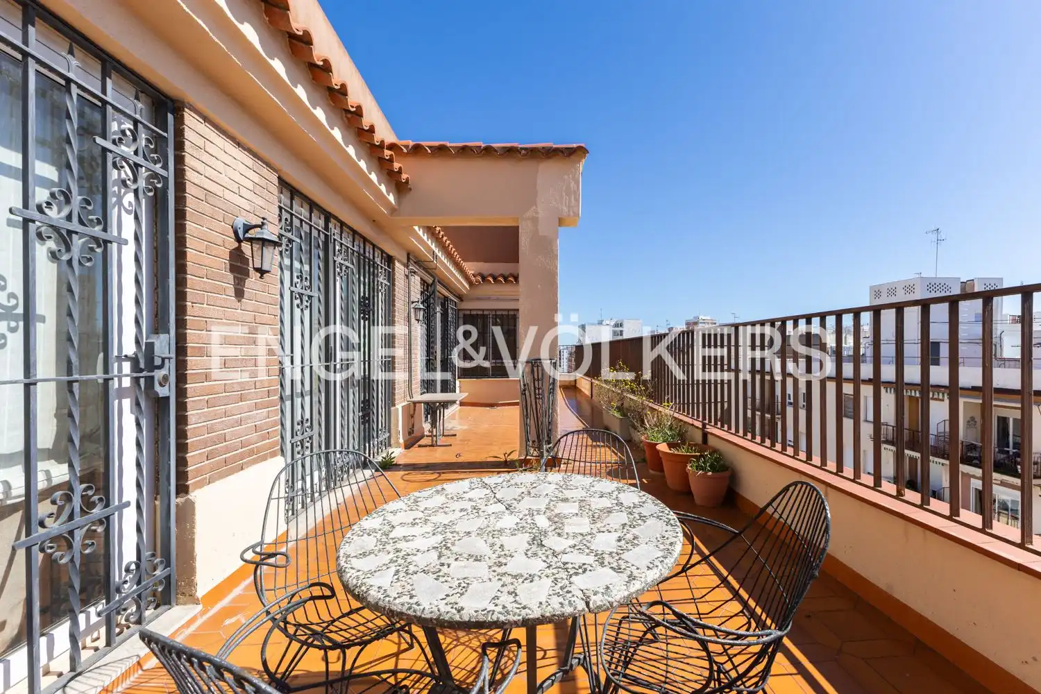 Terrassa de Àtic en venda en Castellón de la Plana / Castelló de la Plana amb Aire condicionat, Calefacció i Terrassa