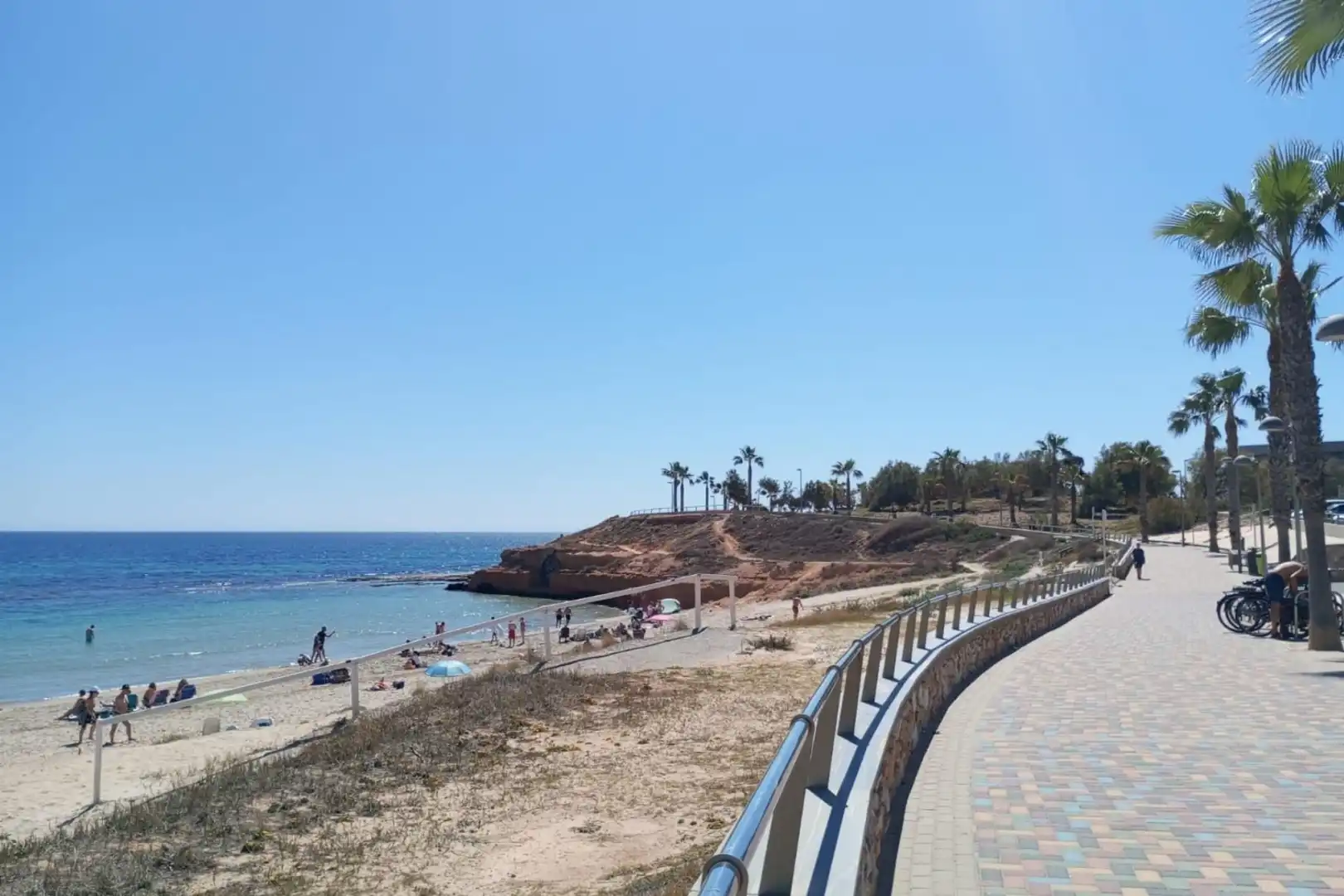 Apartament amb piscina en venda a Avenida de Levante Mil Palmeras, imagen 16
