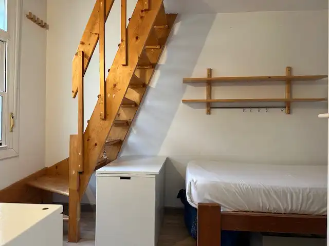 Habitación de Casa o chalet de alquiler en Barcelona con Aire acondicionado, Calefacción y Jardín privado