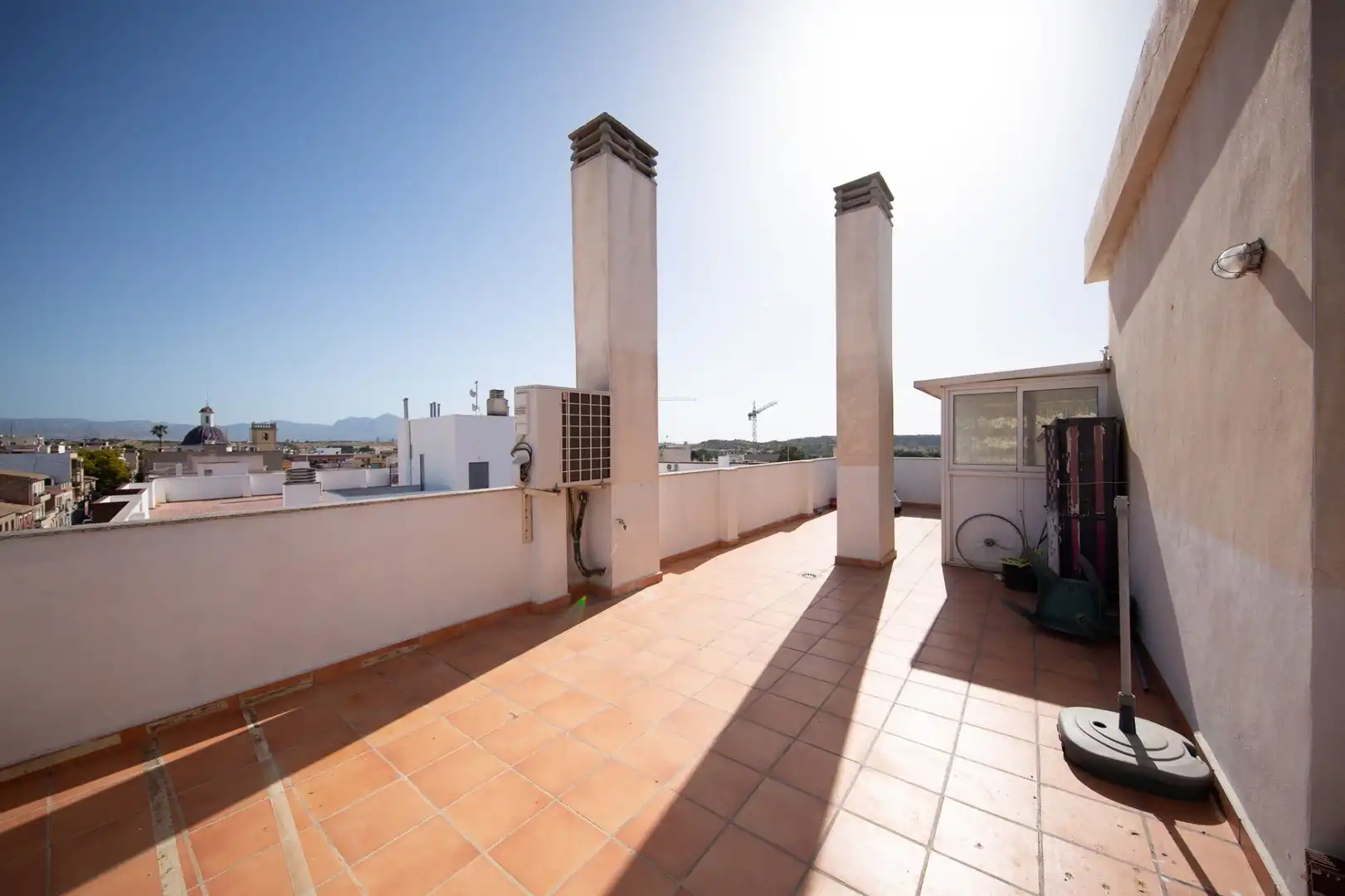 Terrassa de Apartament en venda en Alicante / Alacant amb Aire condicionat, Calefacció i Terrassa