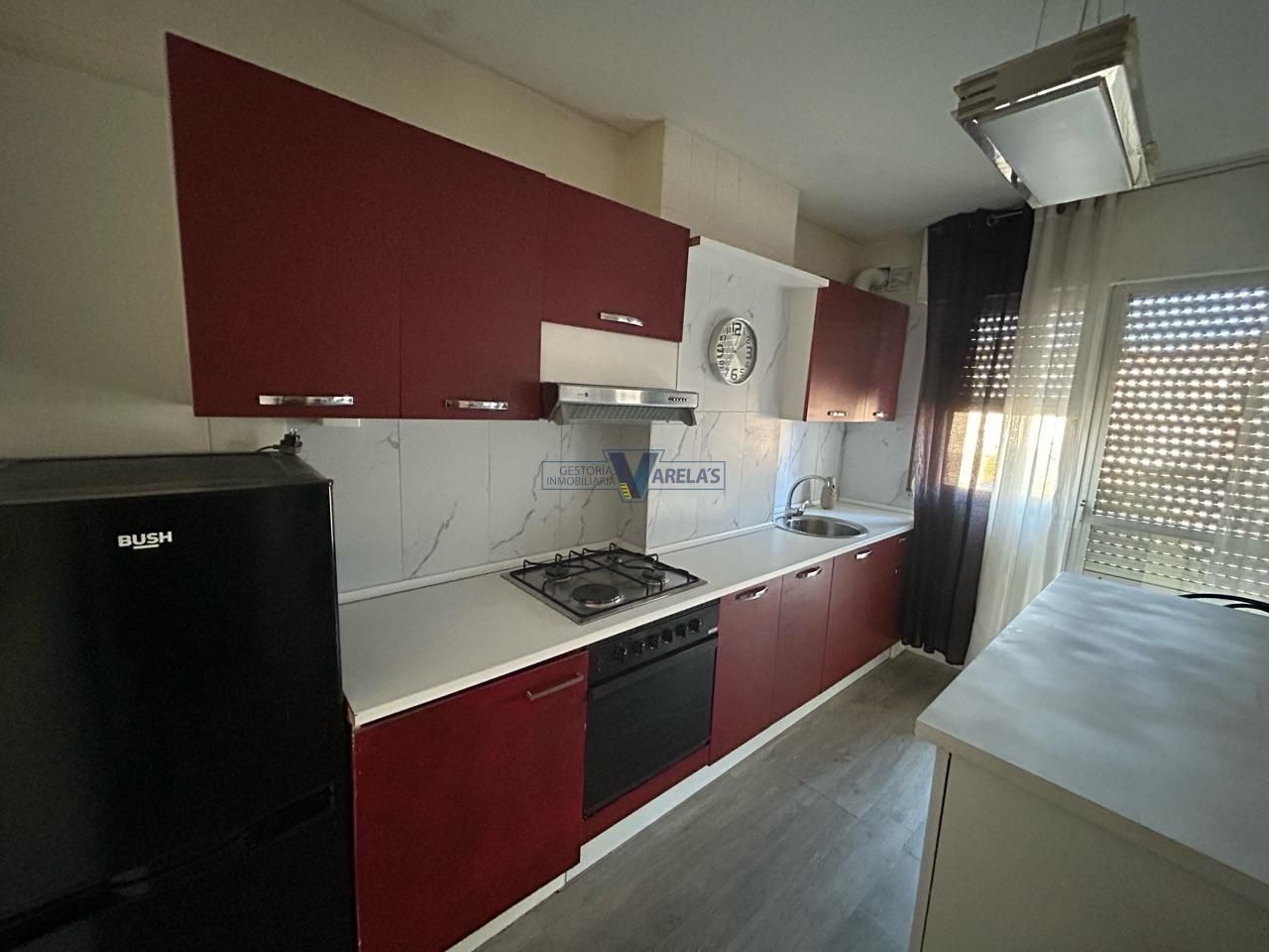 Kitchen of Apartment for sale in Ourense Capital   with Heating and Storage room